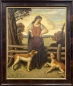 Preview: Wolfgang Jaeger, franconian farmers wife with her two dogs