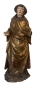 Preview: Large late Gothic carved figure of a saint