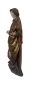 Preview: Large late Gothic carved figure of a saint