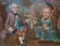 Preview: Unknown, Two noble children with a bird