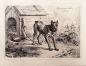 Preview: Johann Adam Klein, At the new year (The dog and his hut)