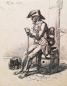 Preview: Johann Adam Klein, The invalid at the pump