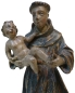 Preview: Heiliger Antonius Barock Holzfigur