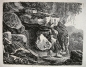 Preview: Johann Christian Reinhart, Three Sheep at the Rock Grotto