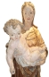 Preview: large gothic madonna figurine - mid 15th century