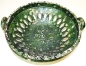 Preview: Green antique fruit colander