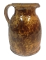 Preview: Antique brown water jug