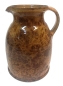 Preview: Antique brown water jug