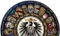 Preview: Reverse glass picture - Coat of arms disc of old federal states