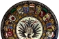 Preview: Reverse glass picture - Coat of arms disc of old federal states