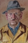 Preview: Emil Scheidig, Portrait of an elderly gentleman 1948