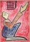 Preview: Emil Scheidig, Abstract figure with window