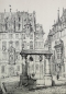 Preview: Samuel Prout, Nuremberg view with fountain