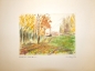 Preview: Emil Scheidig, Herbst am Bahndamm 1934