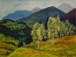 Preview: Emil Scheidig, Spring in the Bavarian Forest 1947