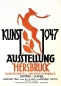 Preview: Lily Wiessner-Zilcher, Kunstaustellung Hersbruck 1947 Plakat