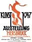 Preview: Lily Wiessner-Zilcher, Art exhibition Hersbruck 1947 Poster