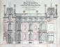 Preview: Hippolyte Destailleur and Spohn, Five architects from five centuries Poster 1977, Palais Pless