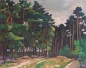 Preview: Karl Seubert, View of a forest clearing