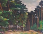 Preview: Karl Seubert, View of a forest clearing