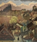 Preview: Karl Seubert, City view of Prague (probably)