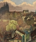 Preview: Karl Seubert, City view of Prague (probably)