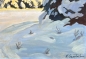 Preview: Karl Seubert, Winterlandschaft