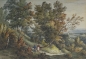 Preview: Unknown, Landscape with staffage