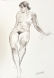 Preview: Karl Seubert, Nude woman