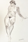 Preview: Karl Seubert, Nude woman