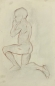 Preview: Karl Seubert, man figure drawing