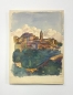 Preview: Karl Seubert, Stadtansicht Siena in Italien 1925