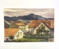 Preview: Karl Seubert, Village landscape in the mountain