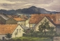 Preview: Karl Seubert, Village landscape in the mountain