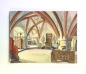 Preview: Karl Seubert, Knights Hall in Lauenstein Castle 1937