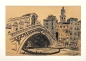 Preview: Karl Seubert, Venedig Ponte di Rialto 1925