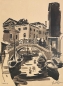 Preview: Karl Seubert, Brücke in Venedig 1925