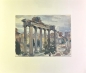 Preview: Karl Seubert, Forum Romanum - Rom 1925