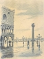 Preview: Karl Seubert, Venedig Piazzetta