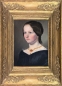 Preview: Biedermeier girl portrait around 1820