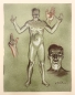 Preview: Karl Seubert, anatomical men studies drawing