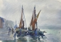 Preview: Karl Seubert, The Selboats of Venice 1925