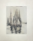 Preview: Karl Seubert, Venice Sailboats