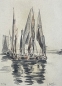 Preview: Karl Seubert, Venice Sailboats