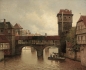 Preview: Heinrich Deiters, The Hangman's Bridge in Nuremberg