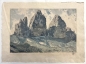 Preview: Hans FIGURA, The Three Peaks in the Dolomites