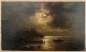 Preview: Max Baumgartner, Night seascape in the moonlight