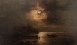 Preview: Max Baumgartner, Night seascape in the moonlight