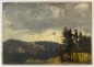 Preview: Gustaf Bechtolsheim, tree landscape