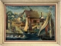 Preview: Friedel Weyel, Boats in the harbor